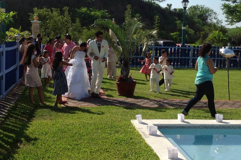 Boda de día