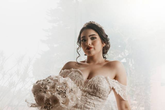 Novia sensual