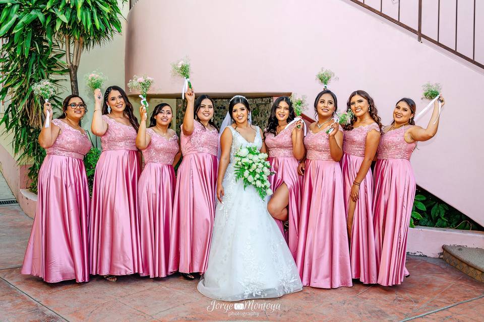 Damas de honor