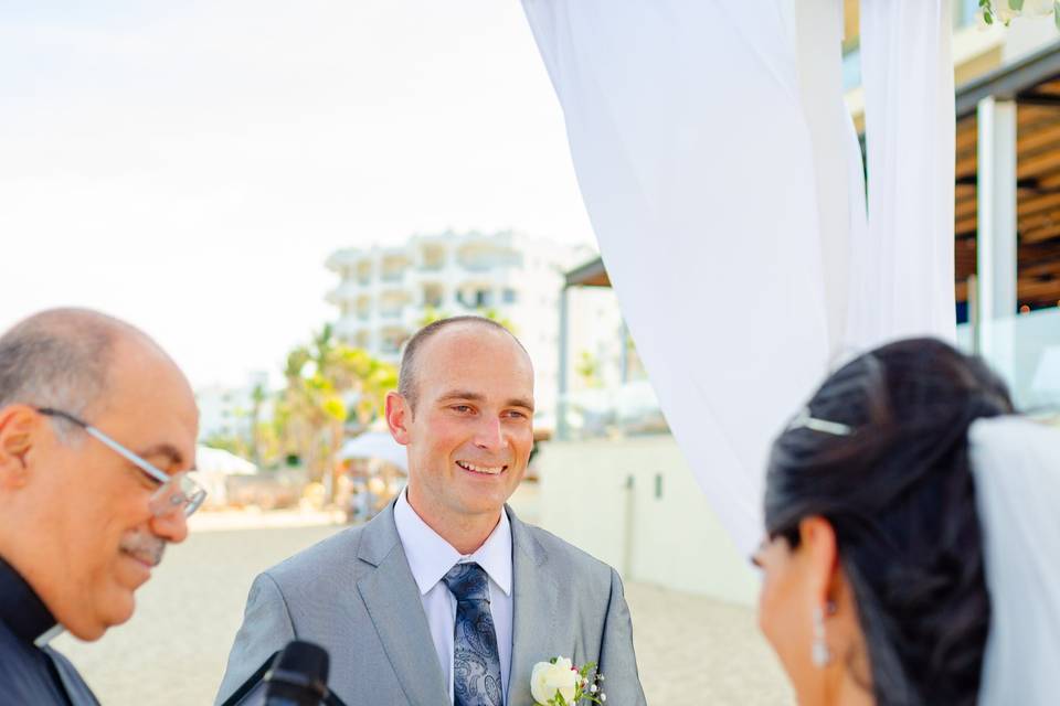 Ceremonia de boda en playa