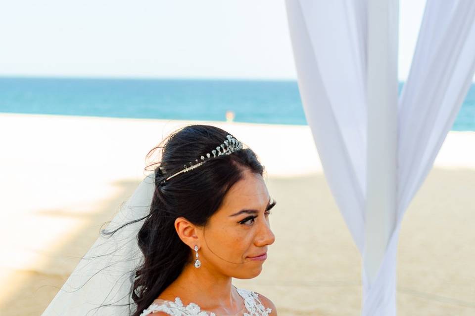 Ceremonia de boda en playa