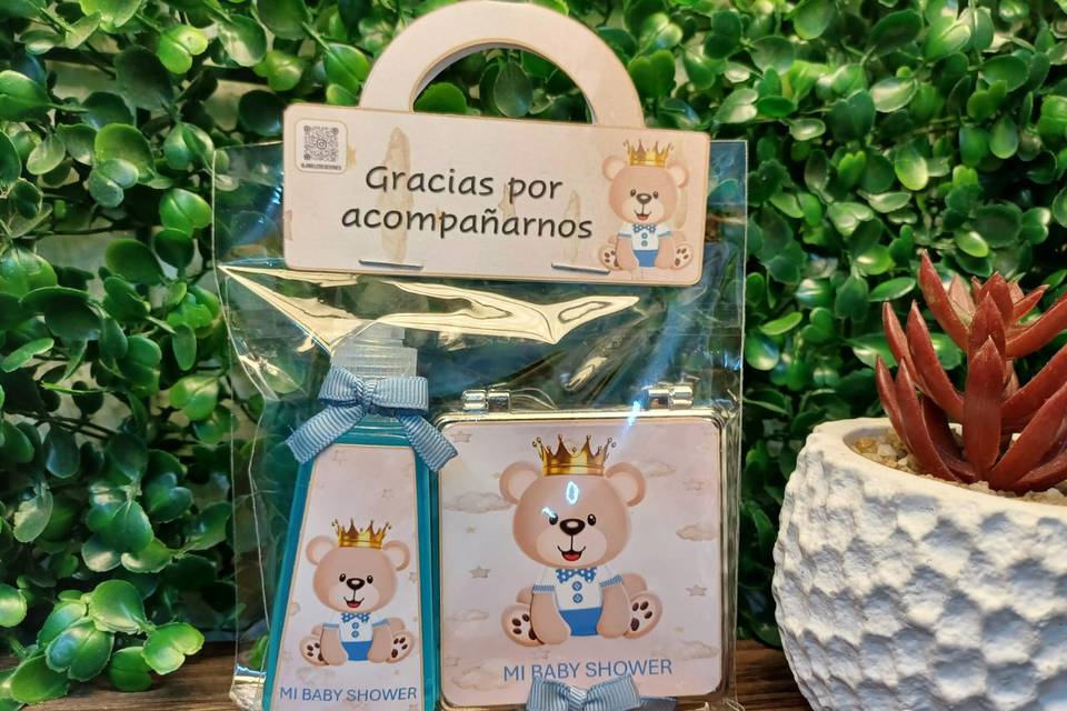 Kit antibacterial espejo