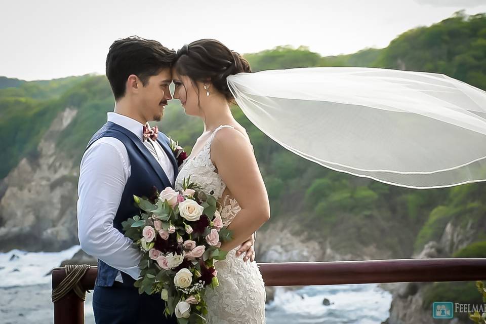 Boda en playa