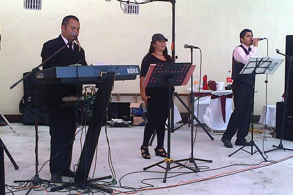 Voces y baile interactivo