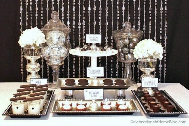 Mesa de chocolates