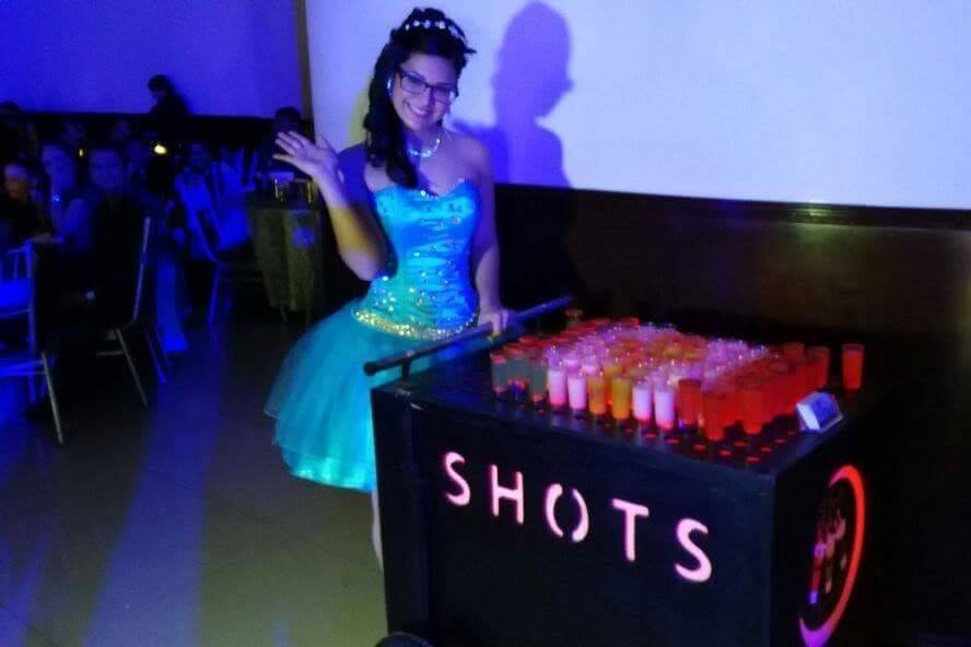 Carrito de shots