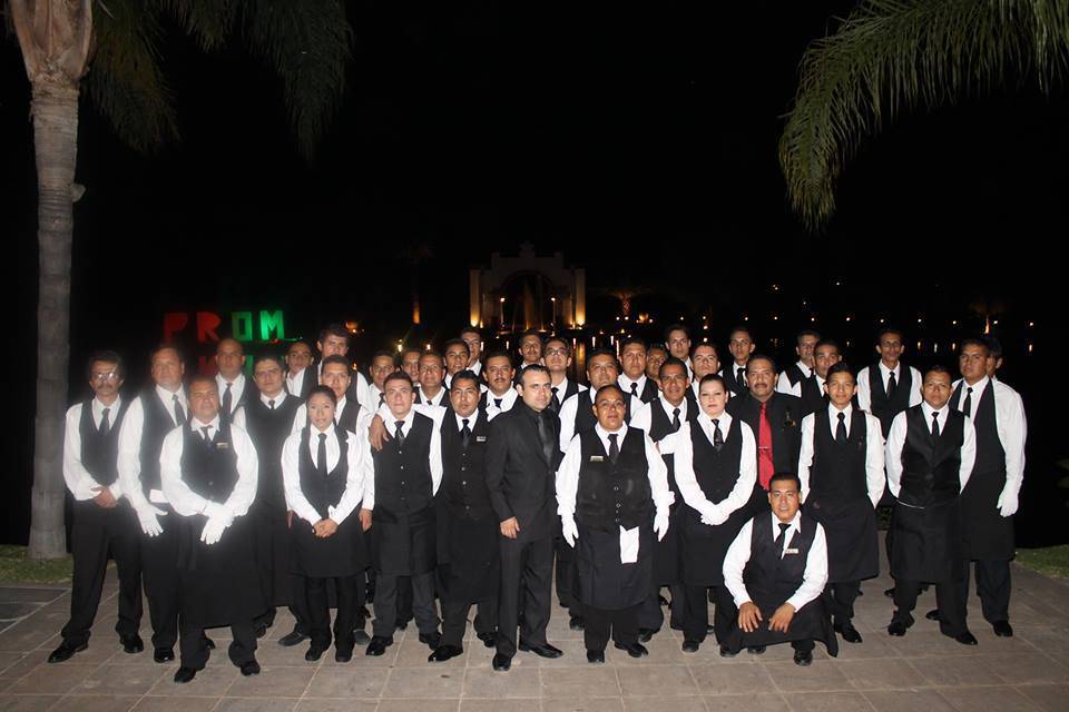 Grupo Terrazas - Meseros
