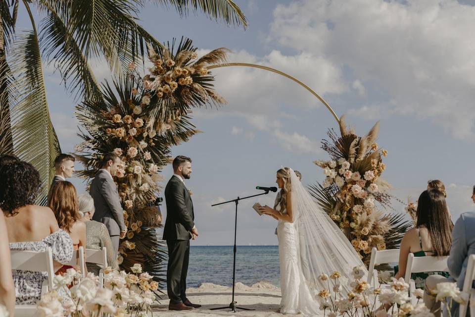 Ceremonia de boda.