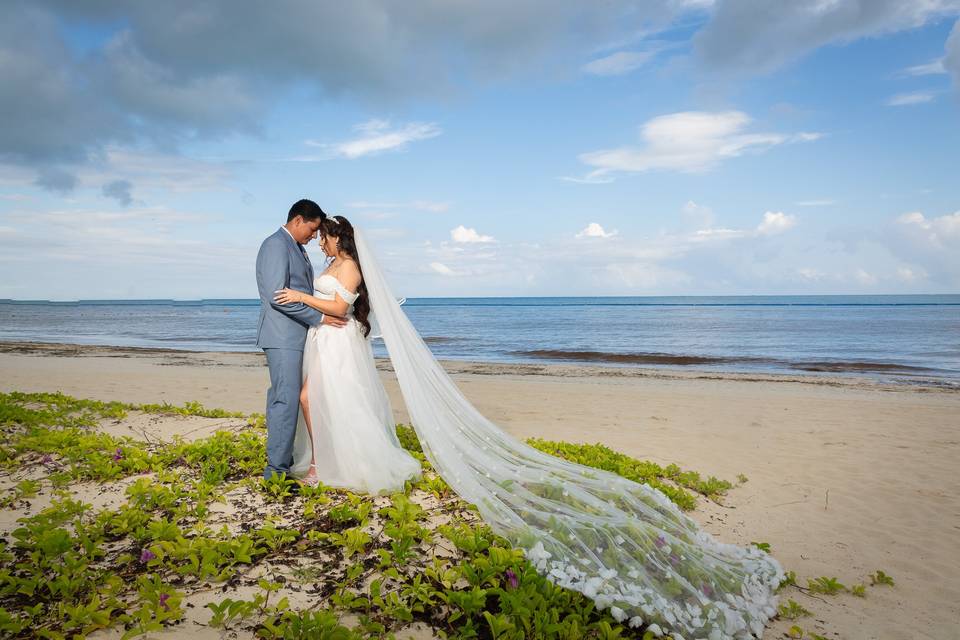 Lucero y Aldair | Moon Palace