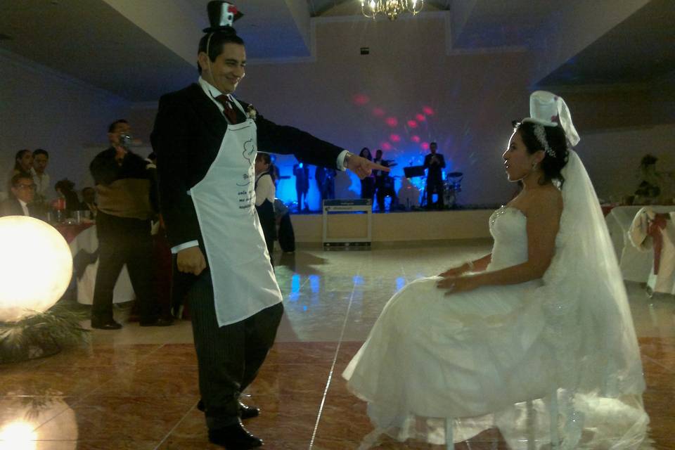 Joselyn y Juan Carlos, Pachuca