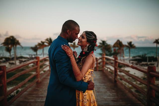 Boda en Cancún