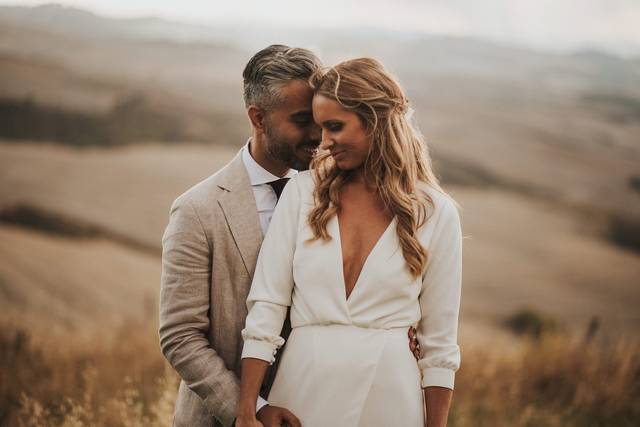 Boda en La Toscana
