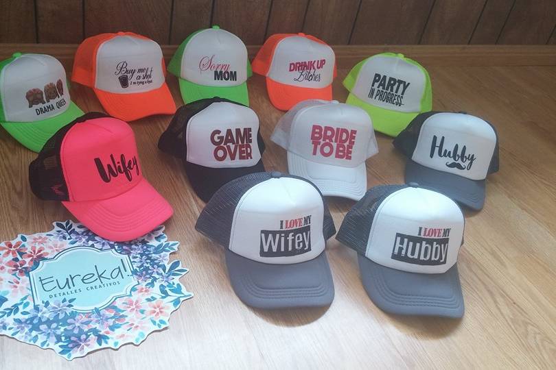 Gorras bodas