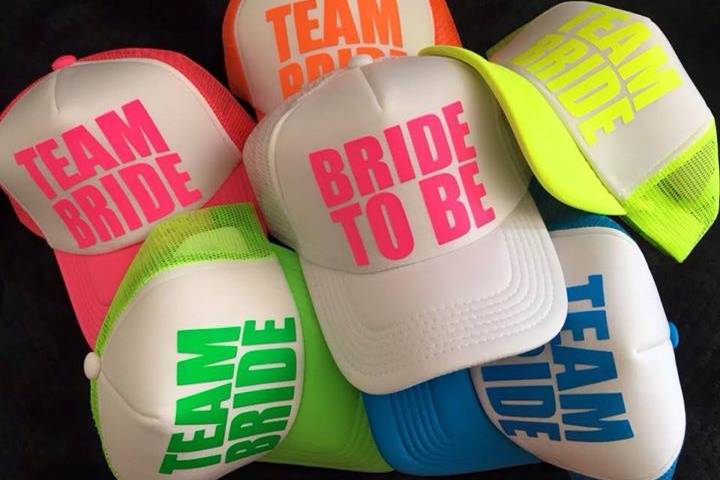 Gorras team bride