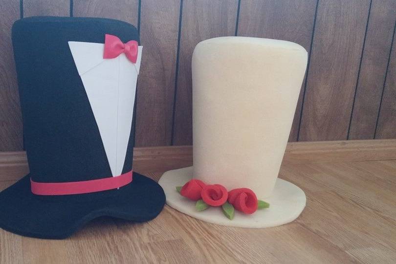 Sombreros novios