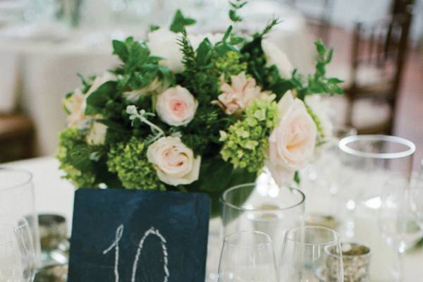 Vintage roses hortensia