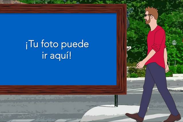 Incluye fotos en el video