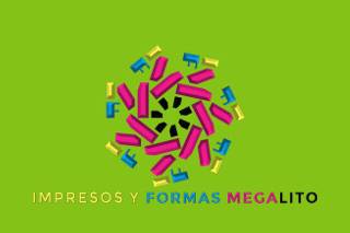 Impresos y Formas Megalito Logo