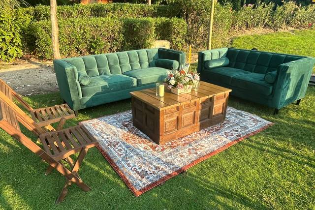 Sala verde combinada