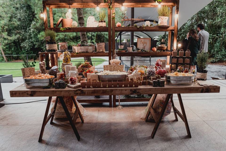 Mesa de dulces