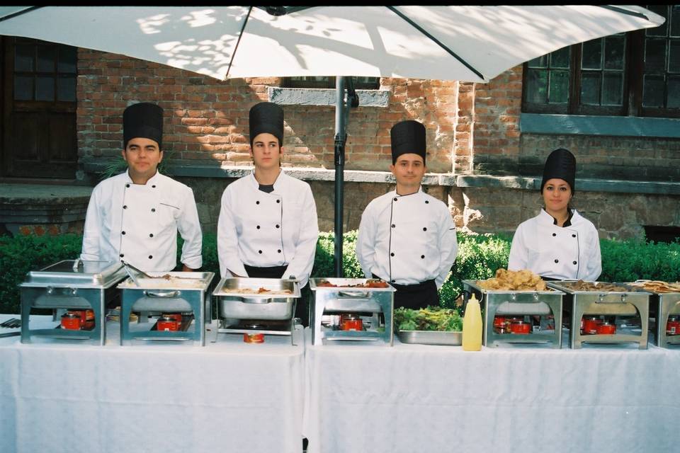 Fusion MX Catering