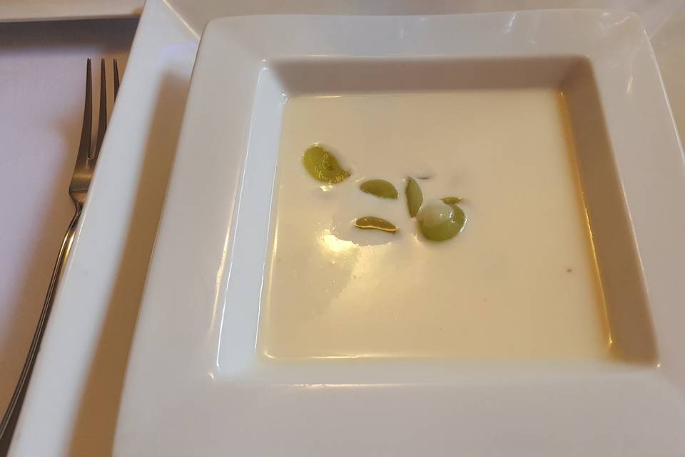 Crema de 4 quesos