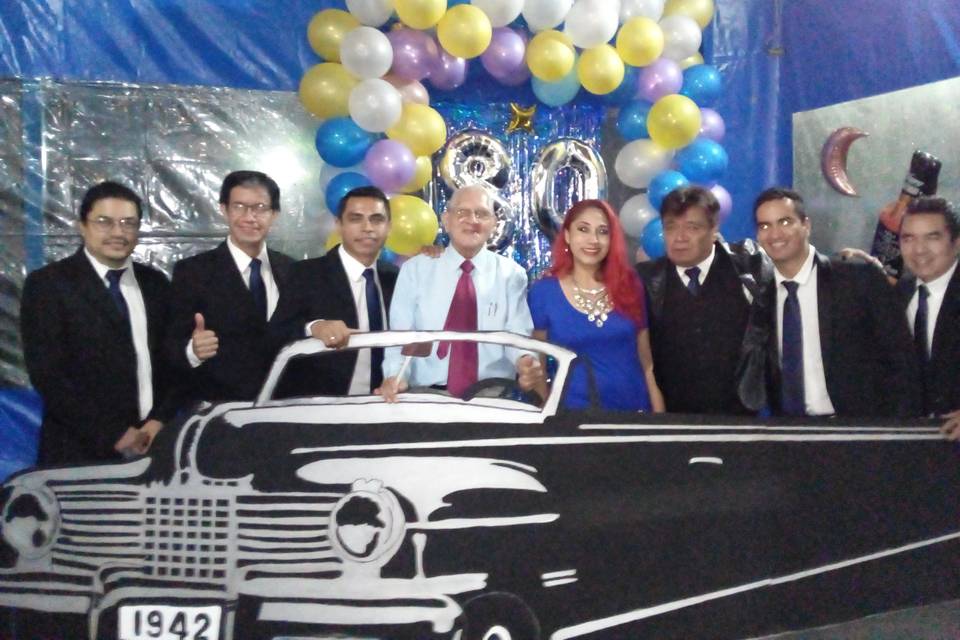 Cumpleaños en Texcoco