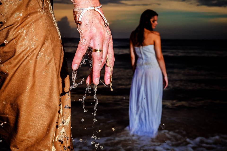 Trash the dress