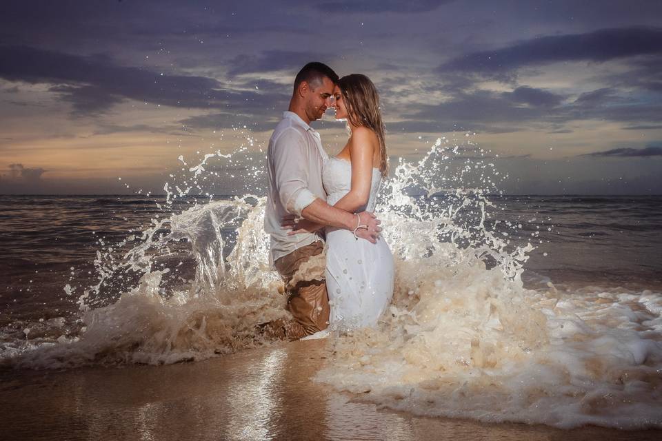 Trash the dress