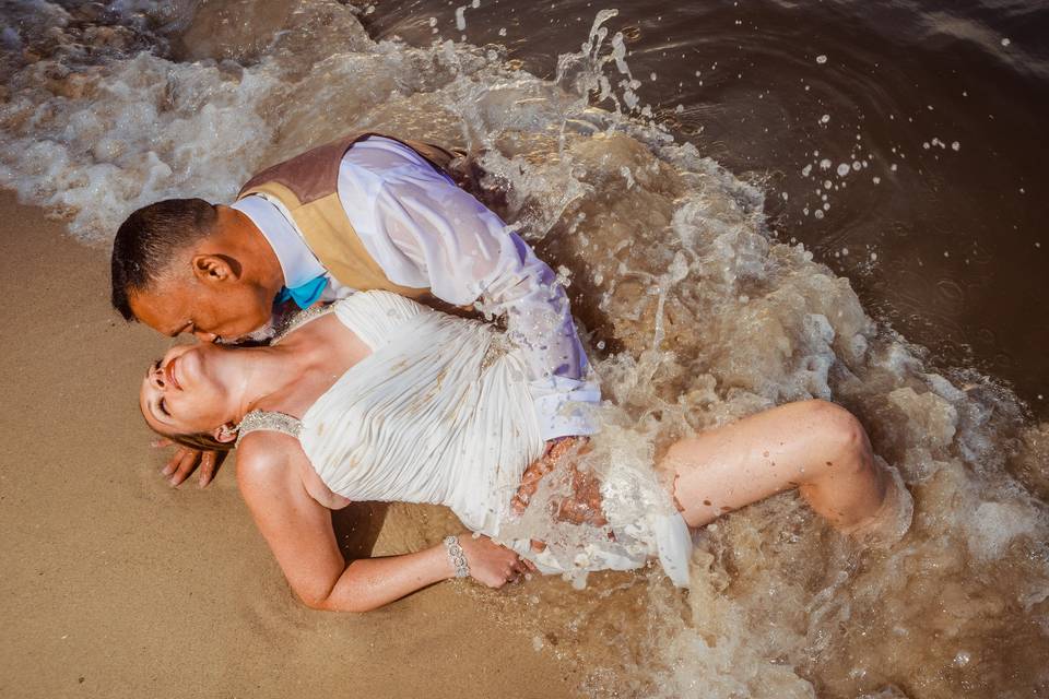 Trash the dress