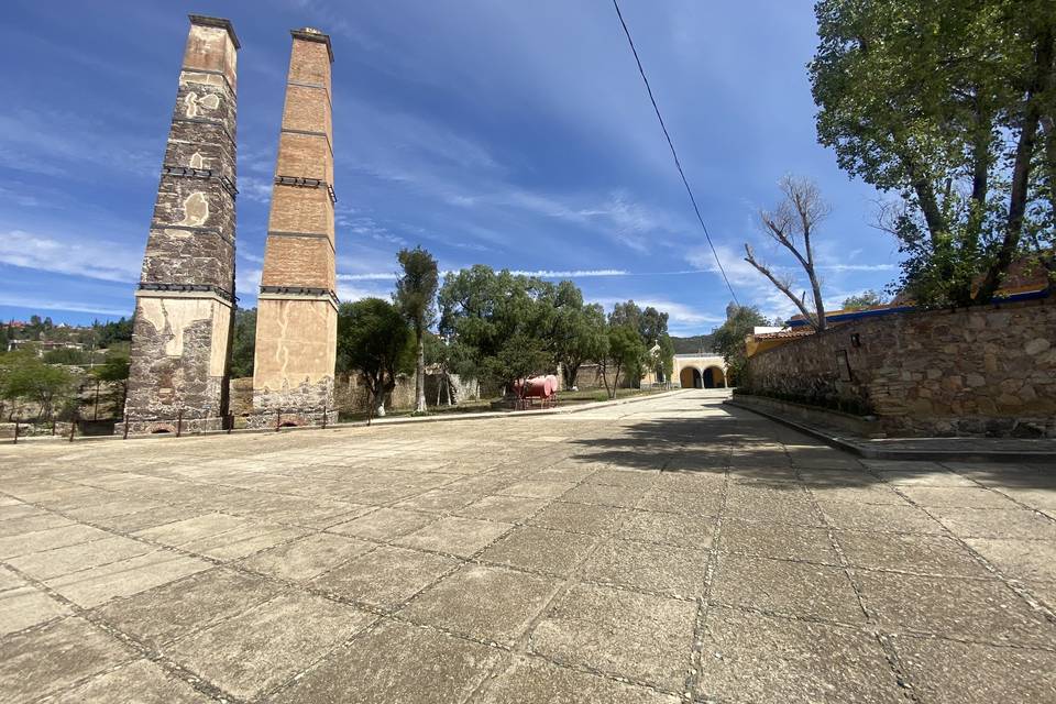 Área Chimeneas de Vapor