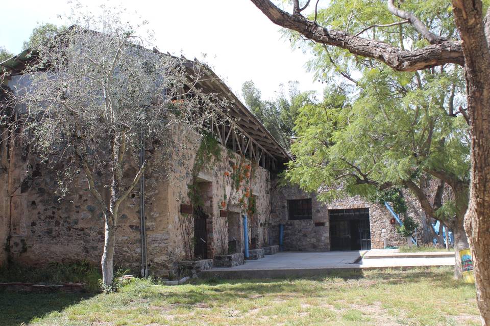 Área museo Casco Hacienda