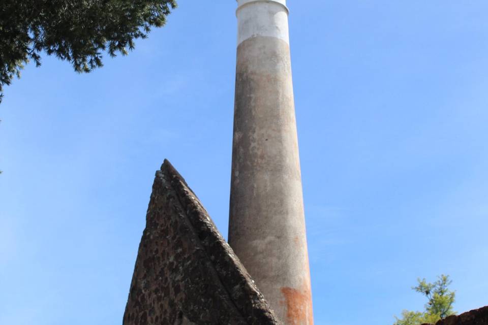 Área Chimeneas de Vapor