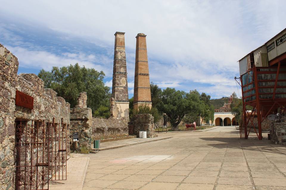 Área Casco Hacienda