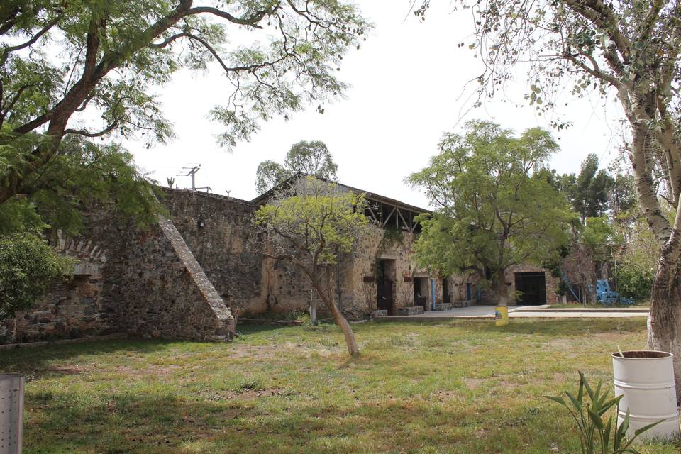 Área Casco Hacienda