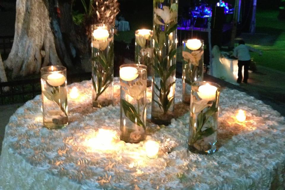 Decoración integral de eventos