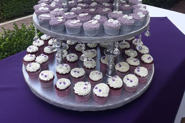 Cupcakes para bodas