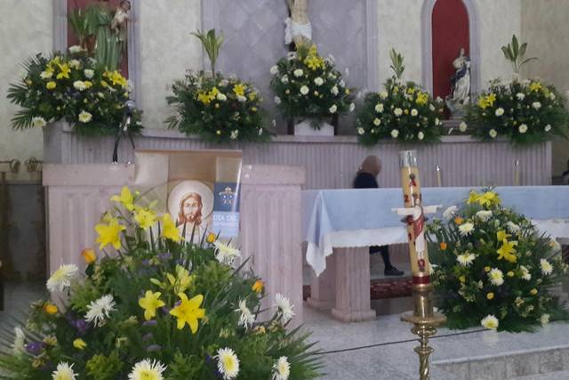 Decoración para la iglesia