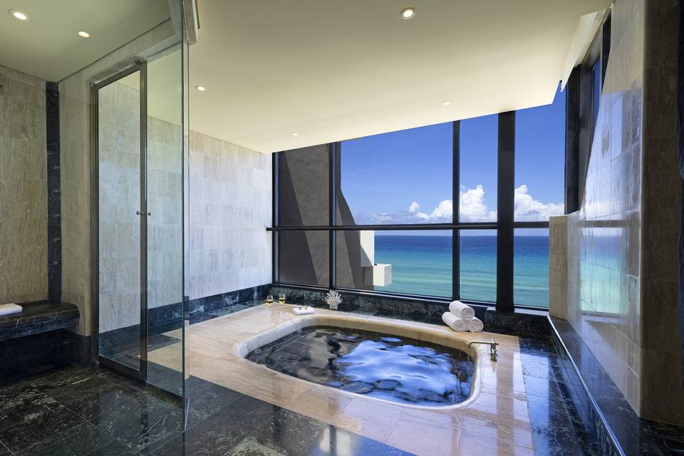 Presidential suite