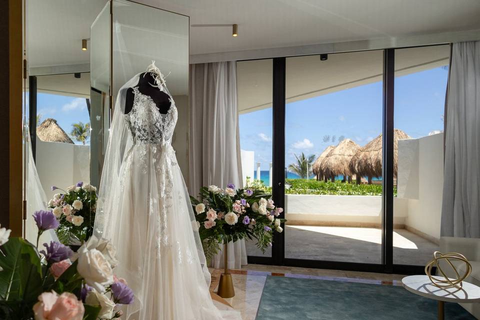 Bridal suite