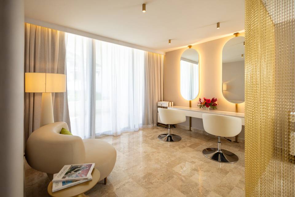 Area Maquillaje