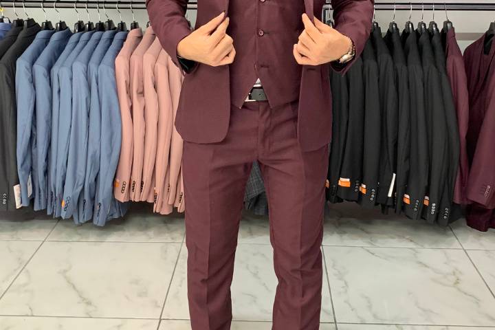 Traje vino
