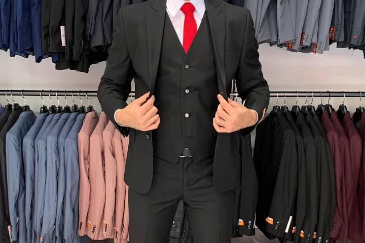 Traje negro