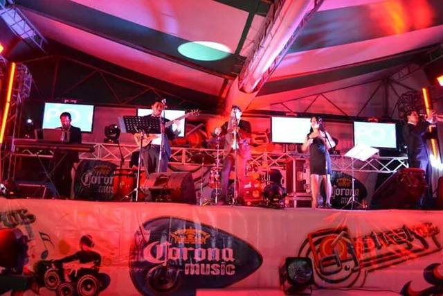 Poniendo el ambiente