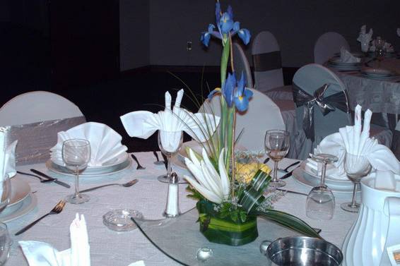 Decoración para mesa