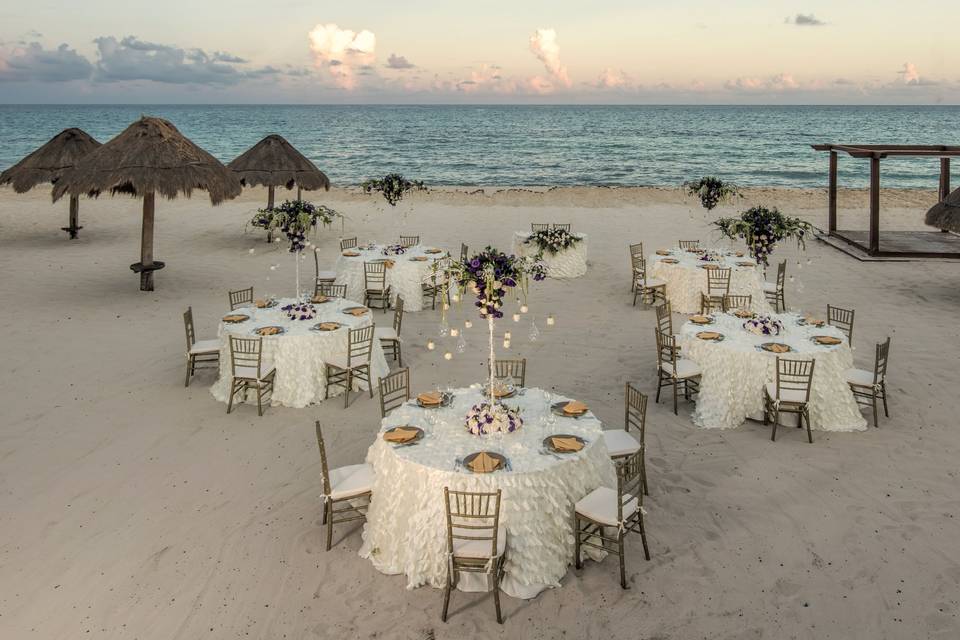 Bodas en la playa