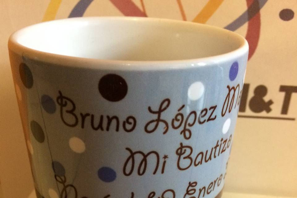 Taza blanca