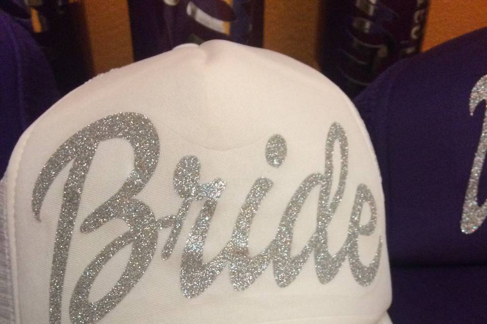 Gorra team bride