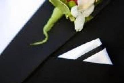 Corsages novio y padrinos