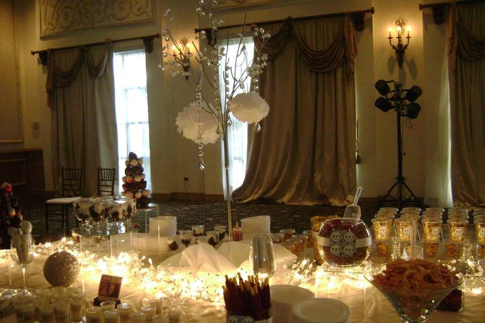 Cristales para bodas
